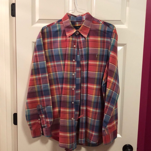 TWO men’s POLO button downs! - Picture 7 of 8